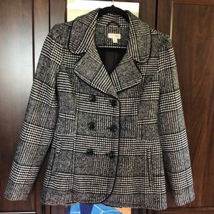 Black and White Blazer/Jacket, small